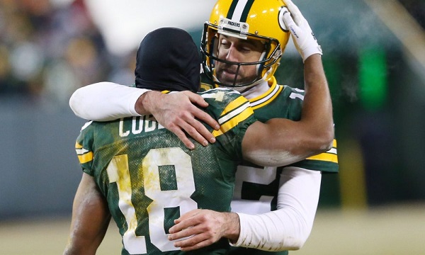 Aaron Rodgers et Randall Cobb II reviennent ensemble aux Packers de Green Bay